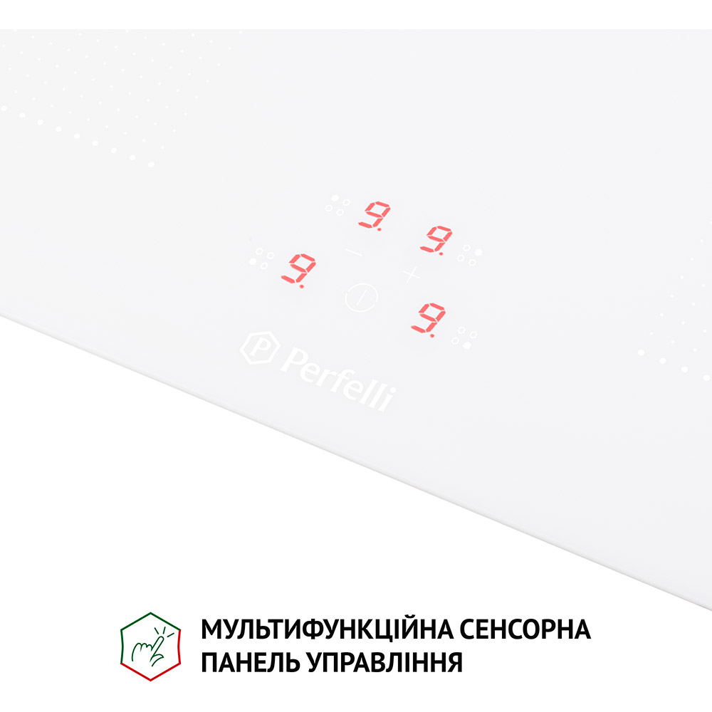 Покупка Варильна поверхня PERFELLI HI 684 WH