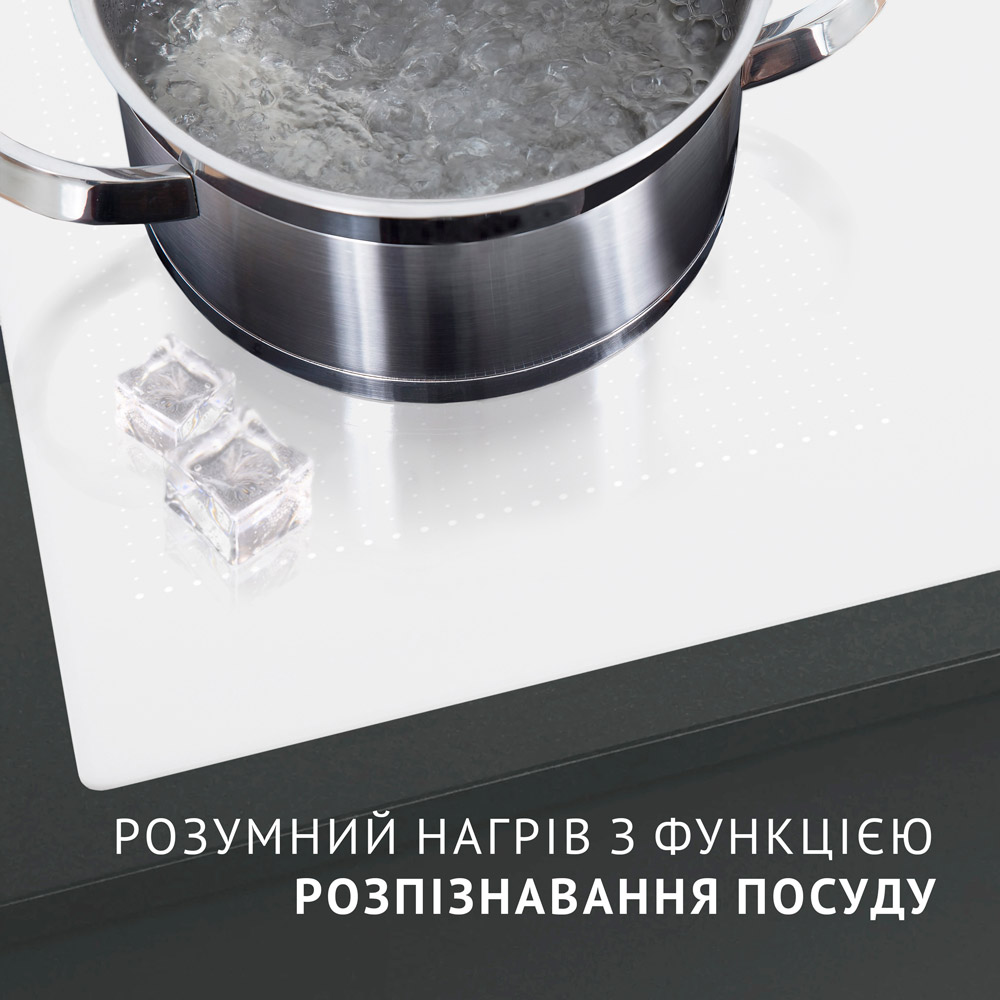 В Україні Варильна поверхня PERFELLI HI 684 WH