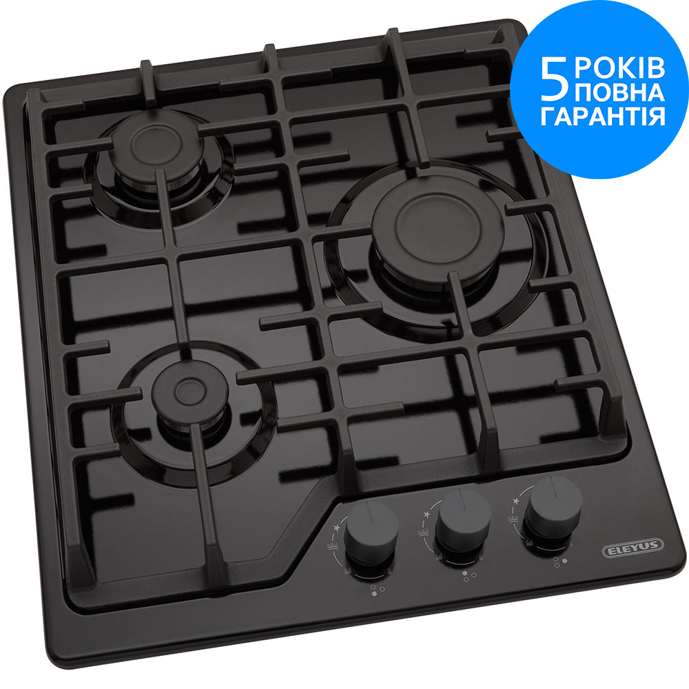 Варочная поверхность ELEYUS MAGENTA 45 BL CF Правая 2600 Вт, 100 мм