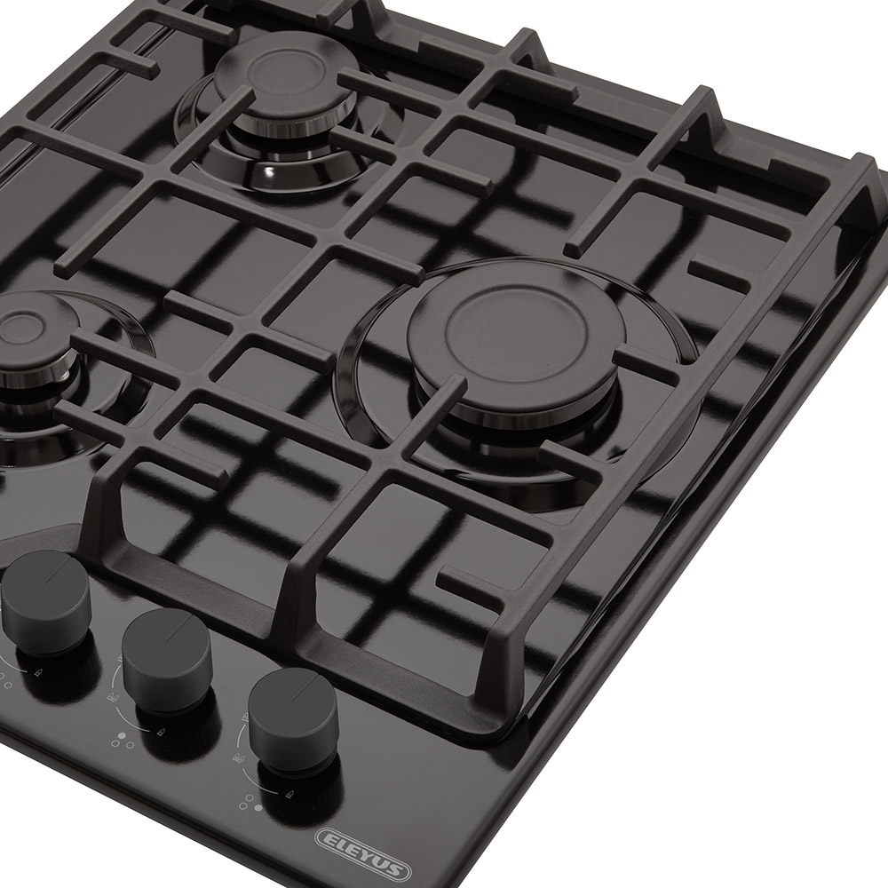 Внешний вид Варочная поверхность ELEYUS MAGENTA 45 BL CF