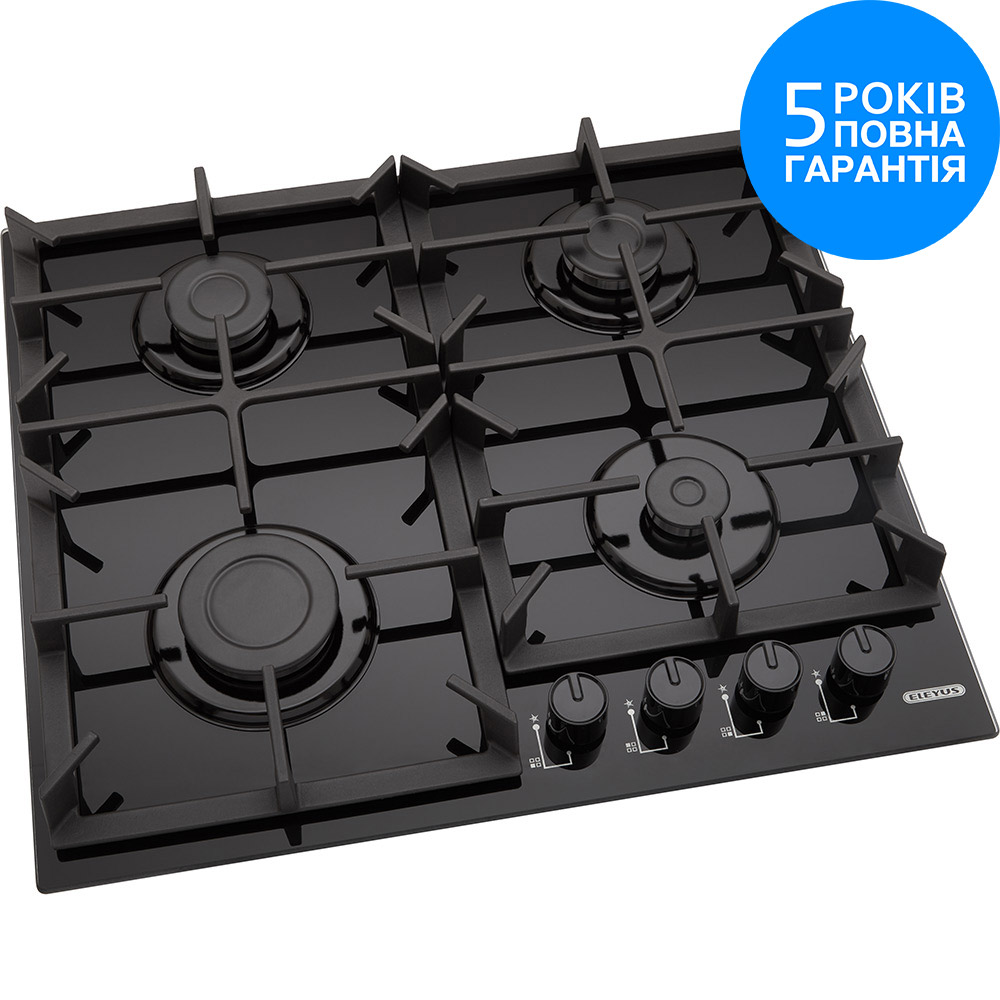 Варочная поверхность ELEYUS ALMADA 60 BL CF Правая задняя 1700 Вт, 75 мм