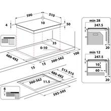 Варочная поверхность WHIRLPOOL WL B4060 CPNE