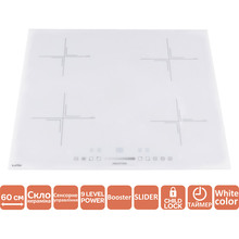 Варочная поверхность VENTOLUX HI 64 WH TC FBS SL