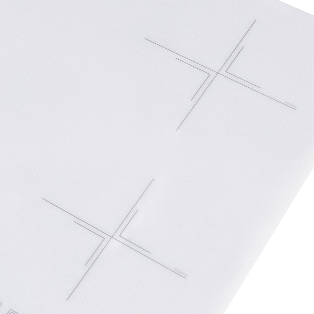 Варочная поверхность VENTOLUX HI 64 WH TC FBS SL Левая задняя 1200/1500 Вт, 160 мм