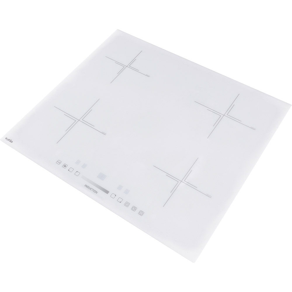 Варочная поверхность VENTOLUX HI 64 WH TC FBS SL Правая задняя 1800/2200 Вт, 180 мм