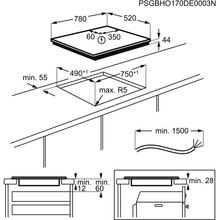 Варочная поверхность ELECTROLUX TotalFlex EIV87675