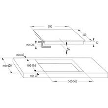 Варильна поверхня GORENJE ISC 645 BSC (PK-B47221-F1)