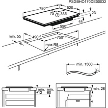 Варочная поверхность AEG IAE84851FB