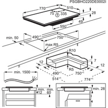 Варочная поверхность AEG IKE85753IB