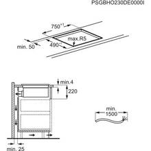 Варочная поверхность AEG CCE84543FB