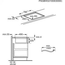 Варочная поверхность AEG CCE84779FB