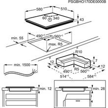 Варочная поверхность AEG HK 654070 IB