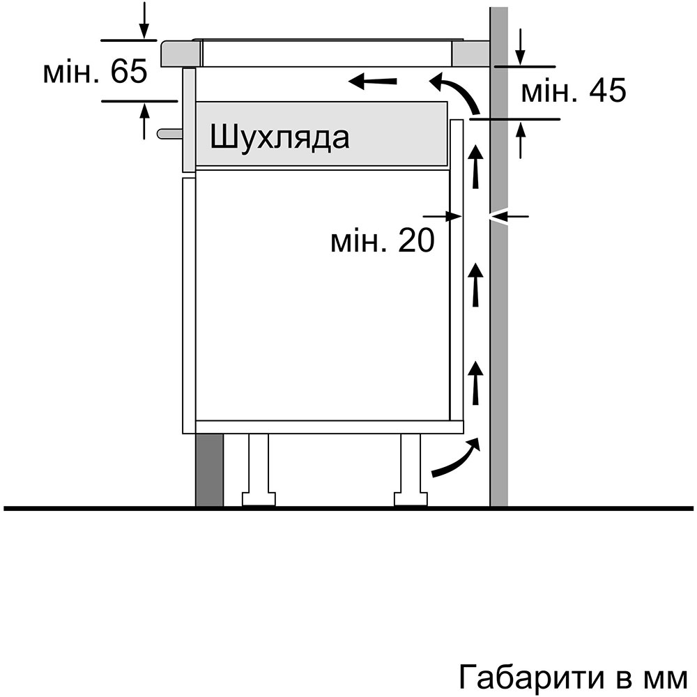 Варочная поверхность BOSCH PIF612BB1E Тип поверхности индукционная