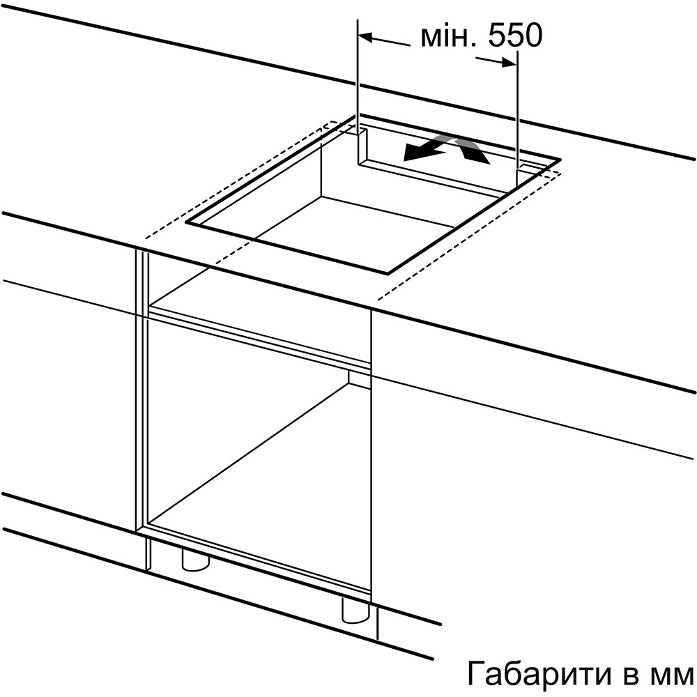 Варочная поверхность BOSCH PIF612BB1E Материал поверхности стеклокерамика