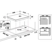 Варочная поверхность WHIRLPOOL GMAL 6422/IXL