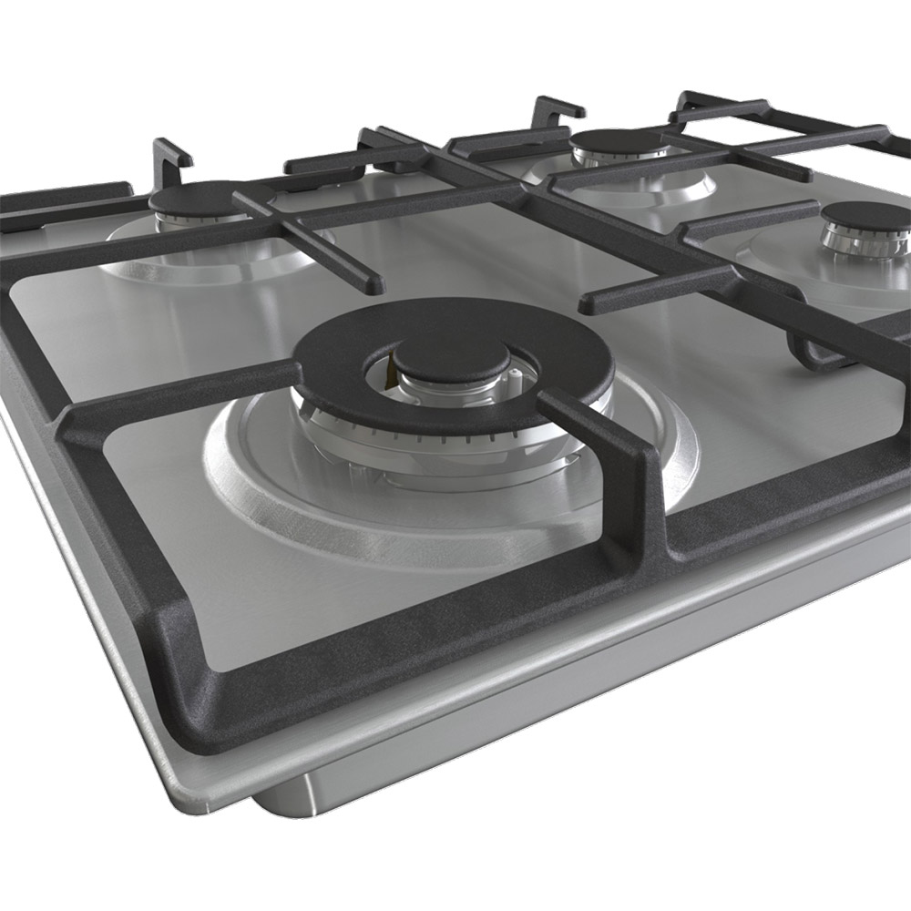 Зовнішній вигляд Варильна поверхня GORENJE GW 641 EBX (BG6HB-G0B)