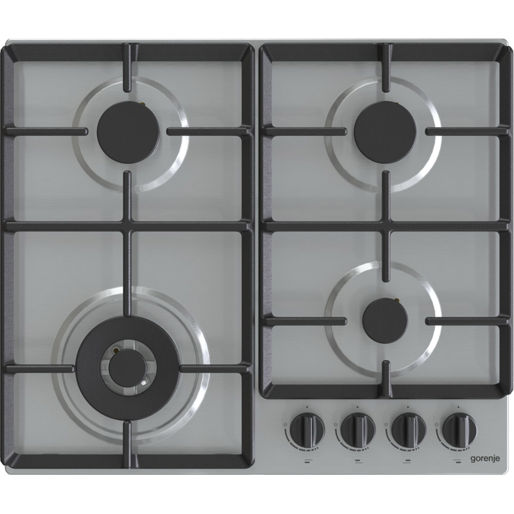 Варильна поверхня GORENJE GW 641 EBX (BG6HB-G0B) Варильна поверхня GORENJE GW 641 EBX (BG6HB-G0B)