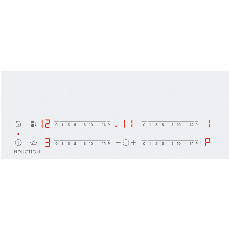 Варочная поверхность ELECTROLUX EIS62449W Тип поверхности индукционная