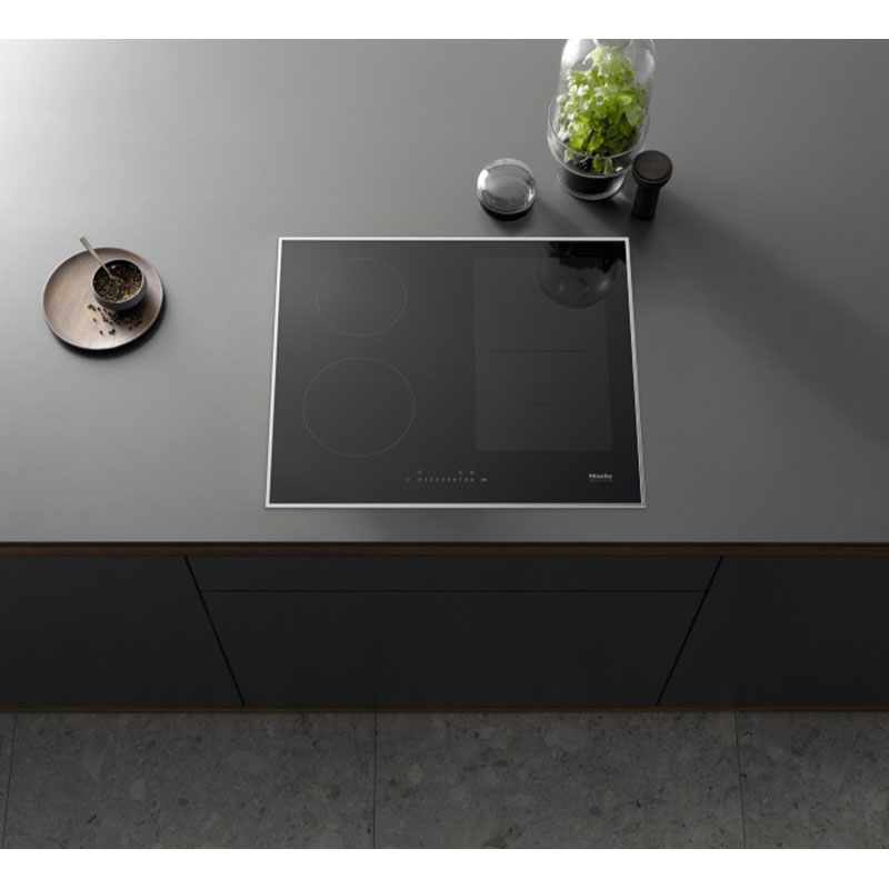 Варочная поверхность MIELE KM 7466FR Индукционные конфорки 4
