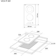 Варочная поверхность PYRAMIDA VCH P 321