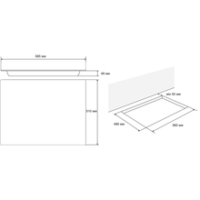 Варочная поверхность ELEYUS H0СBHG ME 60 BL V2 CF