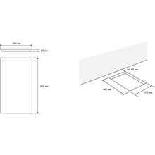 Варочная поверхность ELEYUS H1EBHG SE 30 BL V1