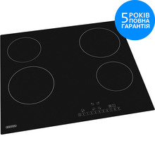 Варочная поверхность ELEYUS H3EBHG SL 60 BL V