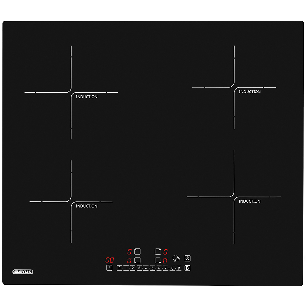 Варочная поверхность ELEYUS H3EBHG SL 60 BL I