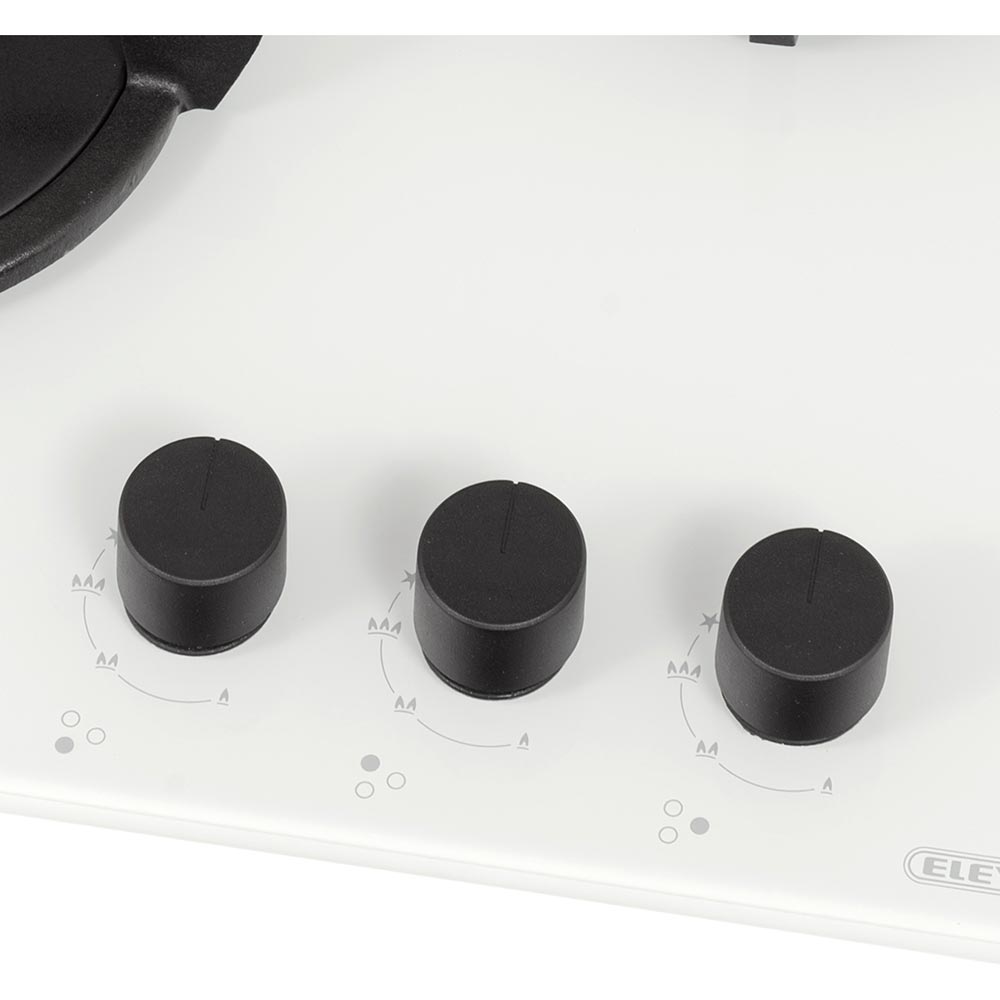 Фото Варильна поверхня ELEYUS MALVA 45 WH CF