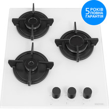 Варильна поверхня ELEYUS MALVA 45 WH CF