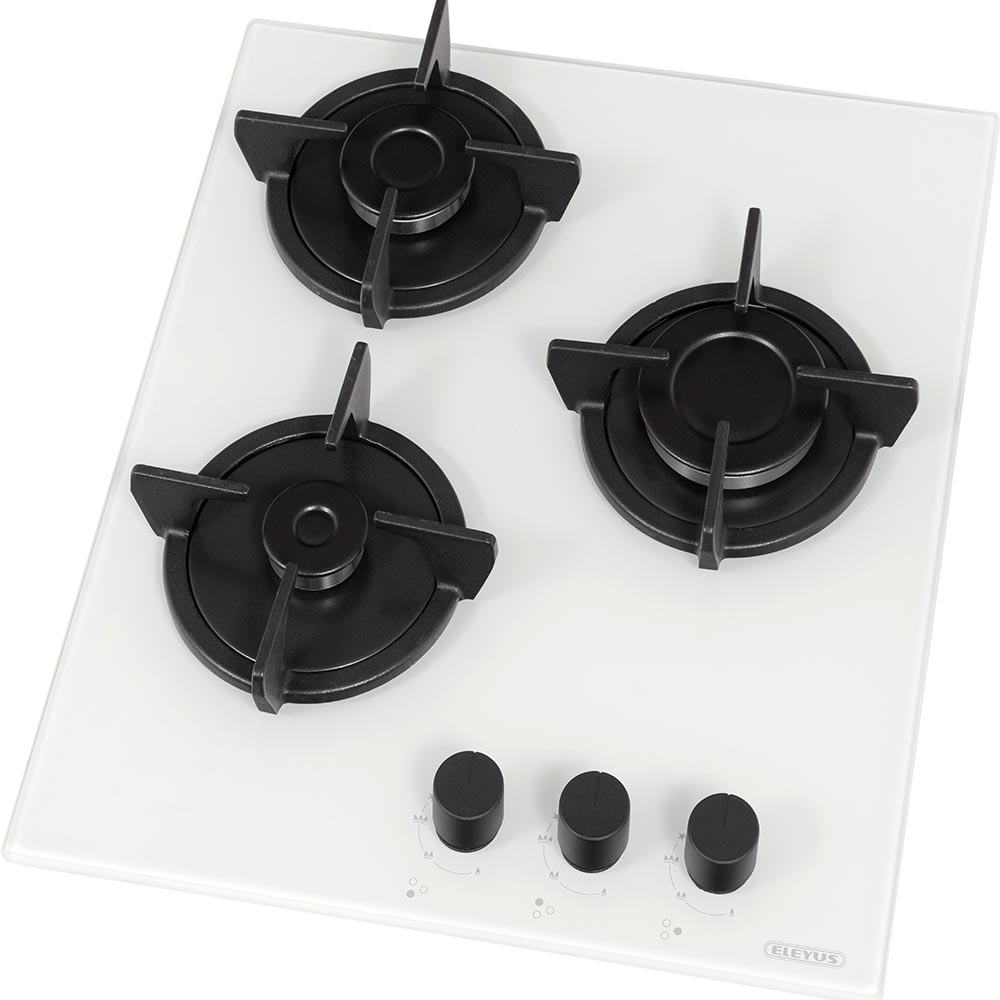 Варильна поверхня ELEYUS MALVA 45 WH CF Ліва передня 1000 Вт, 55 мм