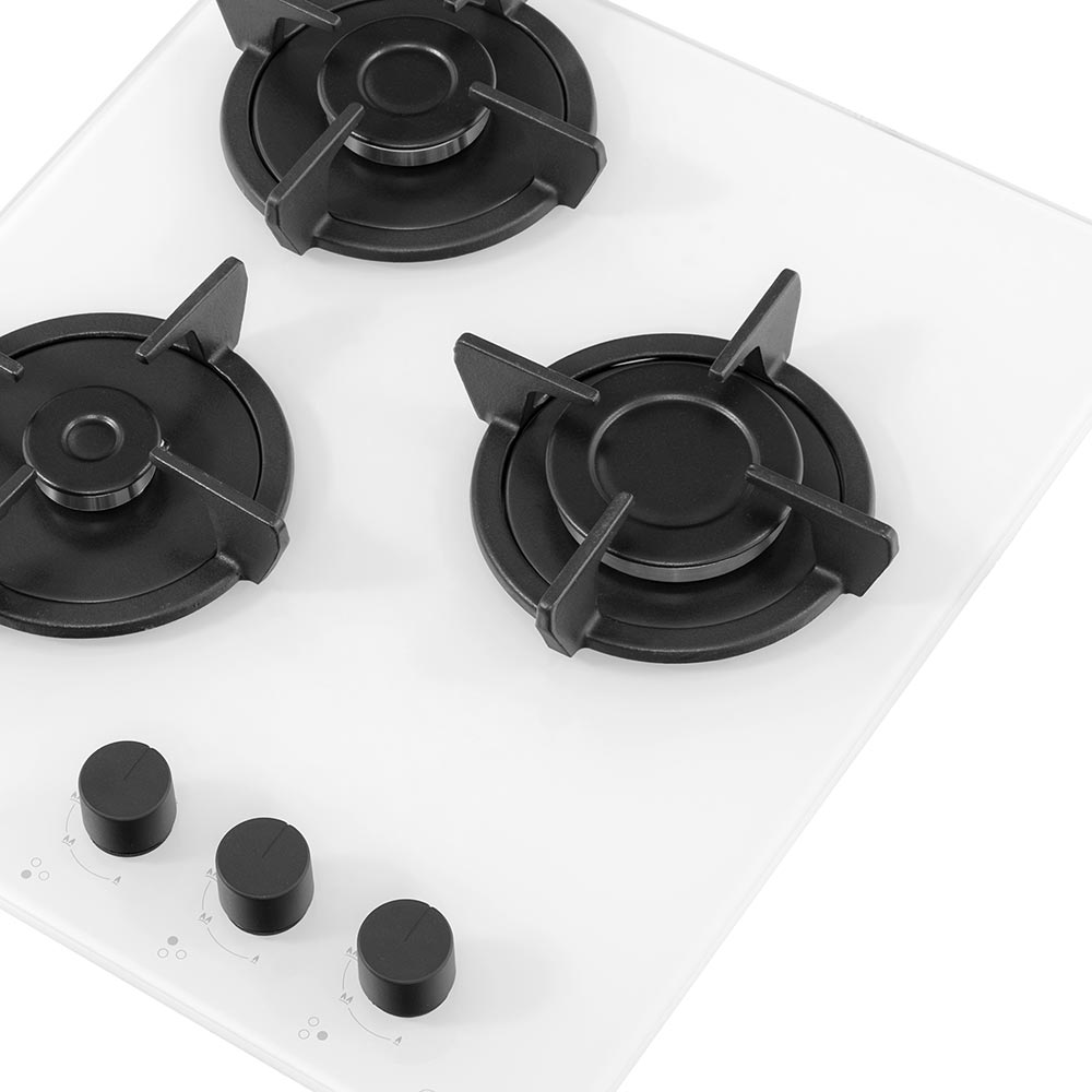 Варильна поверхня ELEYUS MALVA 45 WH CF Вага 9.93