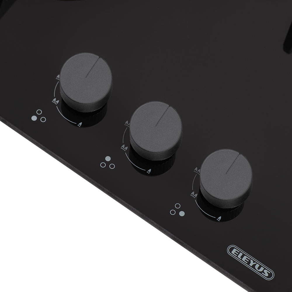 Фото Варильна поверхня ELEYUS MALVA 45 BL CF