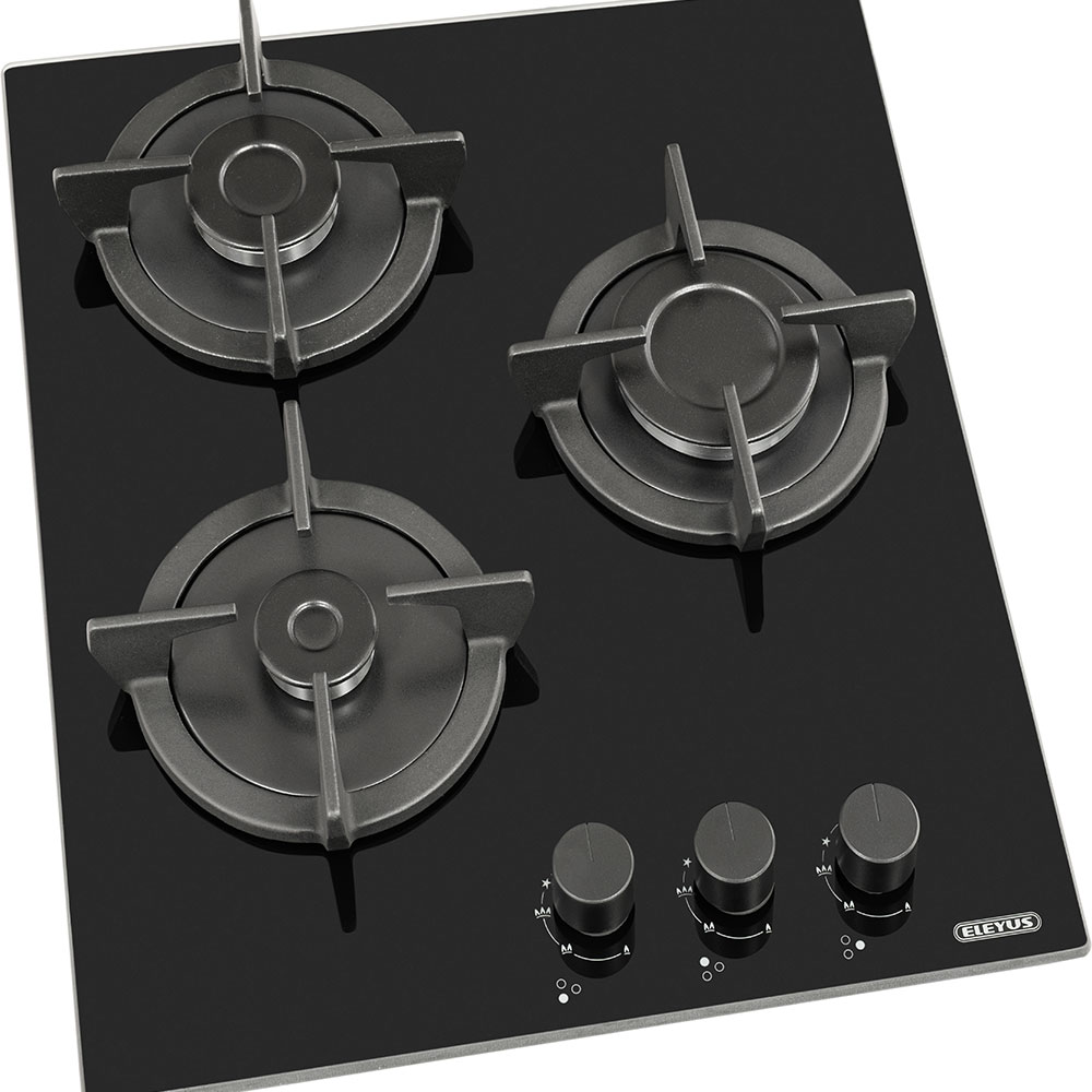 Варильна поверхня ELEYUS MALVA 45 BL CF Ліва передня 1000 Вт, 55 мм