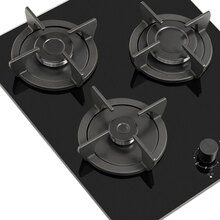 Варильна поверхня ELEYUS MALVA 45 BL CF