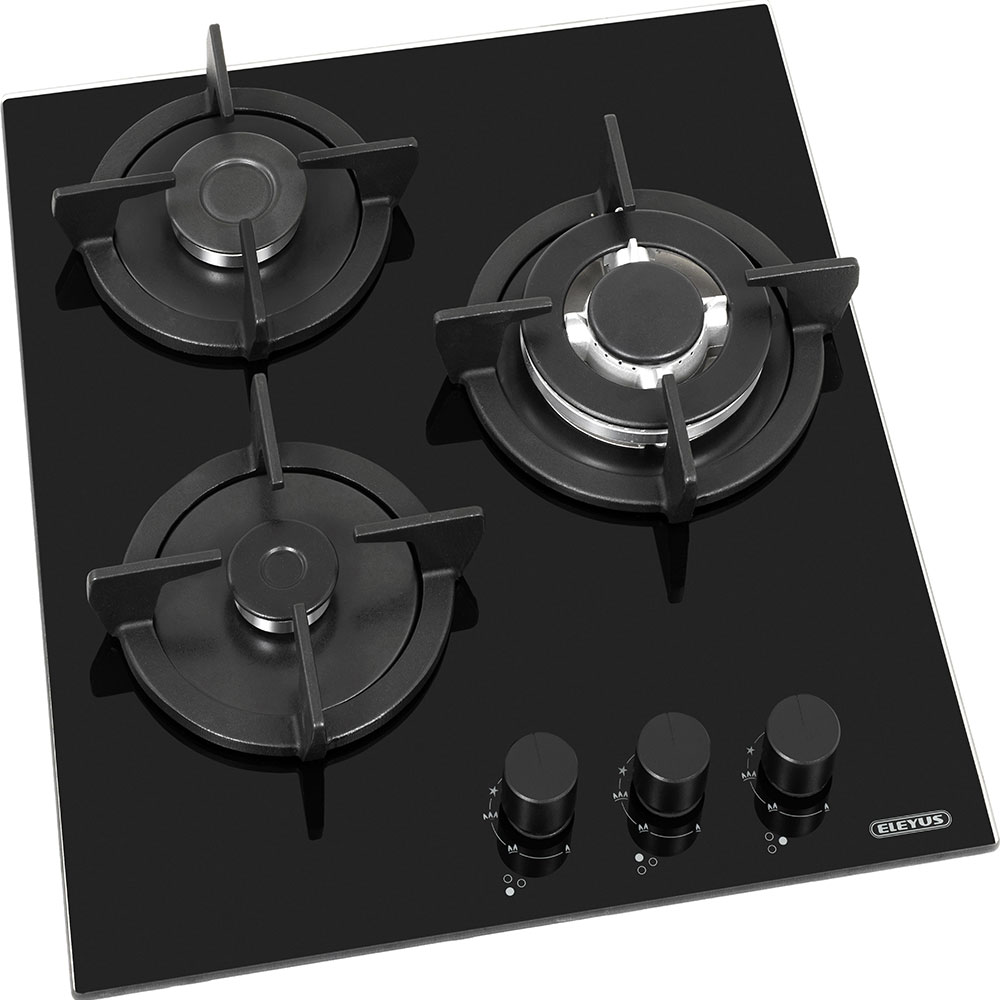 Внешний вид Варочная поверхность ELEYUS MALVA 45 BL CTF