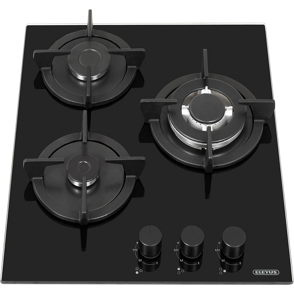 Варочная поверхность ELEYUS MALVA 45 BL CTF Правая 3800 Вт, 130 мм