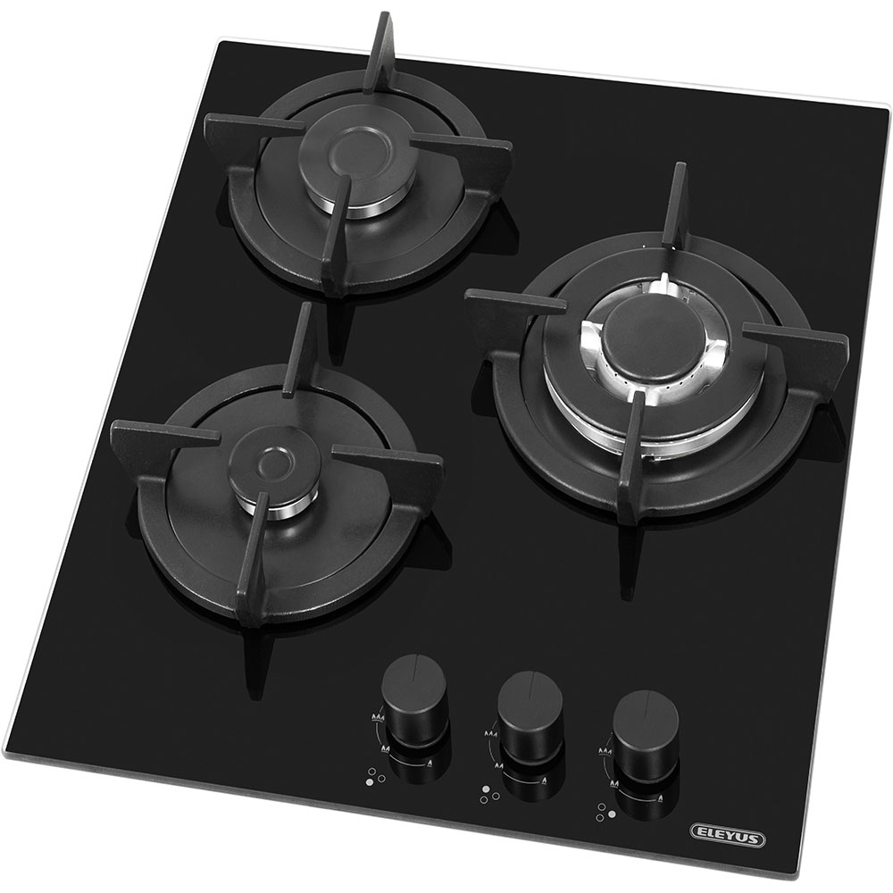 Варочная поверхность ELEYUS MALVA 45 BL CTF Левая передняя 1700 Вт, 75 мм