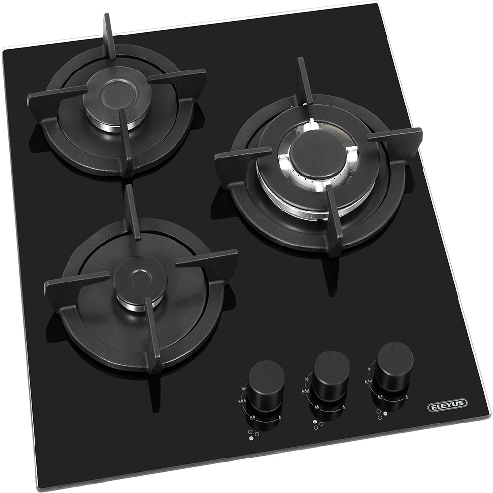 Варочная поверхность ELEYUS MALVA 45 BL CTF Левая задняя 1000 Вт, 55 мм