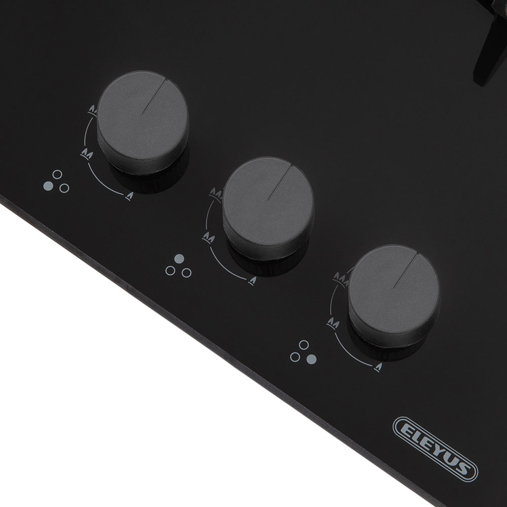 Фото Варочная поверхность ELEYUS MALVA 45 BL CTF