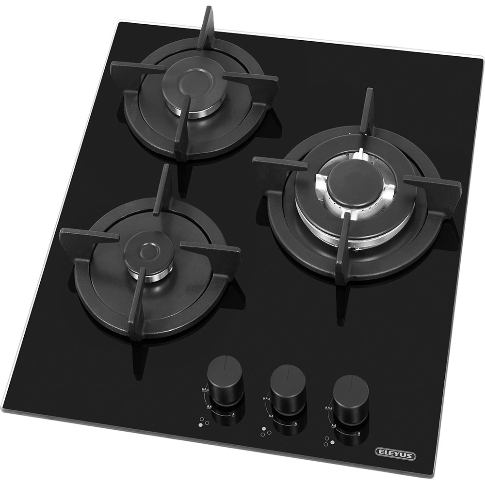 Варочная поверхность ELEYUS MALVA 45 BL CTF Вес 10.23