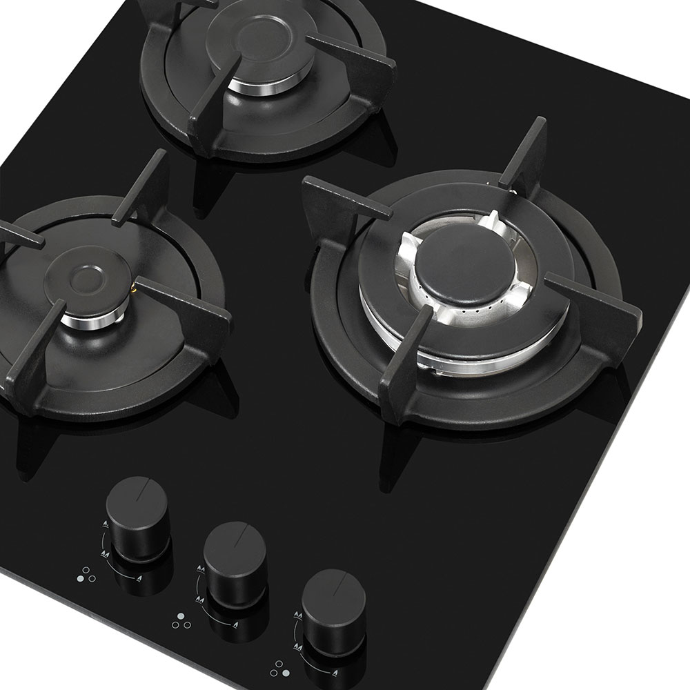 Варочная поверхность ELEYUS MALVA 45 BL CTF Левая передняя 1000 Вт, 55 мм