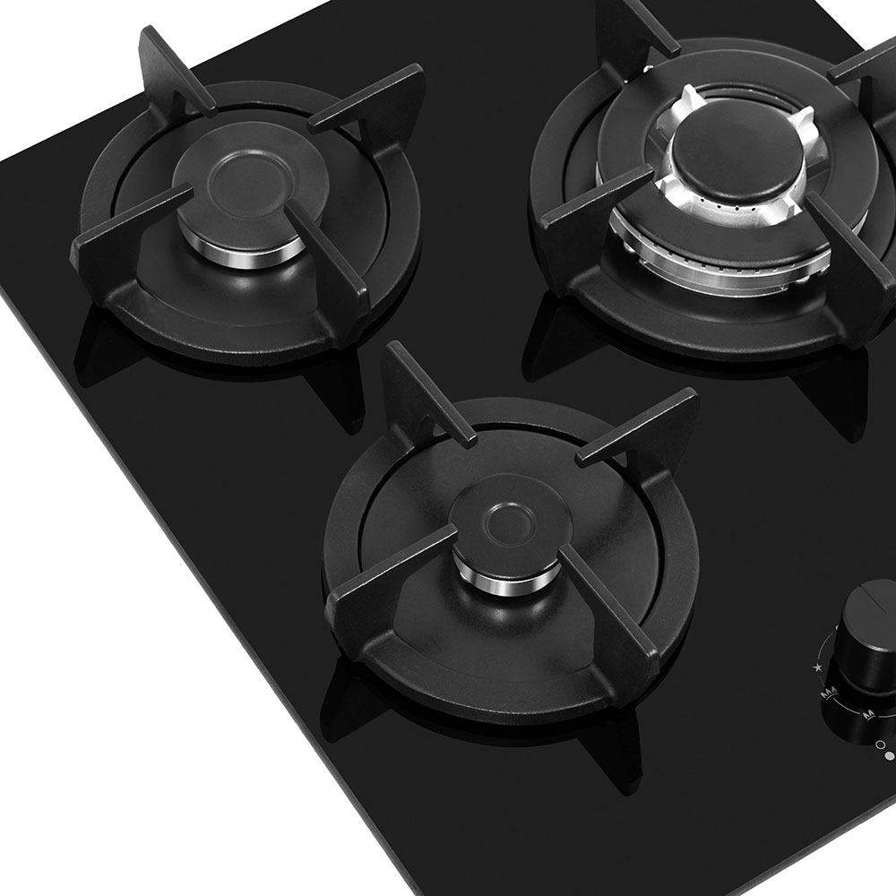 Варочная поверхность ELEYUS MALVA 45 BL CTF Левая задняя 1700 Вт, 75 мм