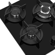 Варочная поверхность ELEYUS MALVA 45 BL CTF