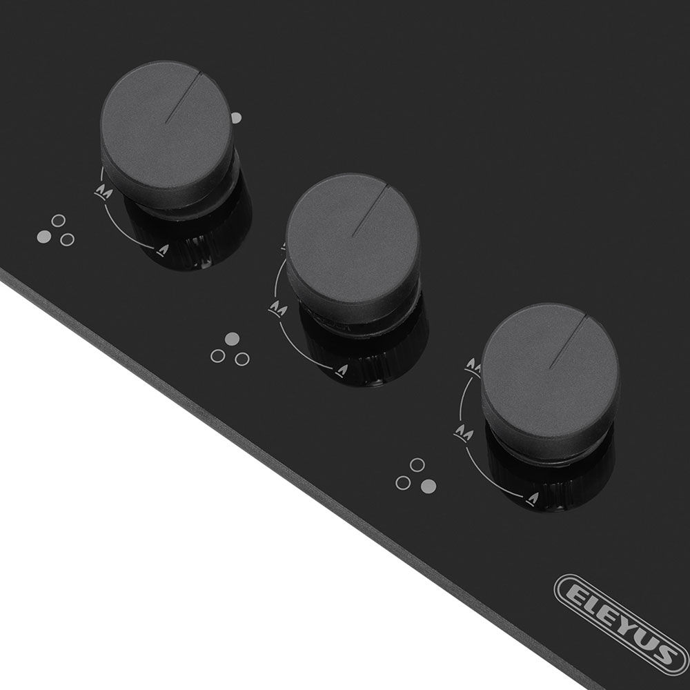 Фото Варильна поверхня ELEYUS MALVA 45 BL EF