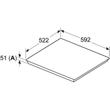 Варильна поверхня SIEMENS iQ300 EH65KHFB1E