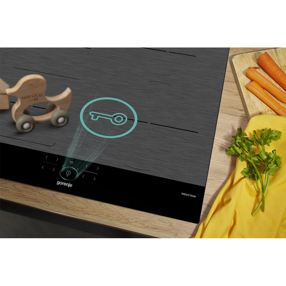 В Україні Варильна поверхня GORENJE GI6421SYB (BI6DD-B0)