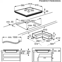 Варильна поверхня ELECTROLUX KIV634I