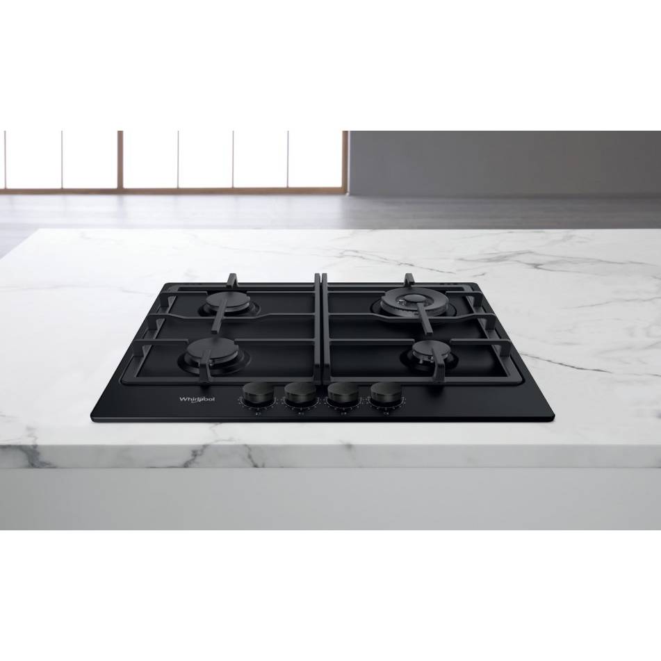 Замовити Комплект варильна поверхня газова TGML661NB + духова шафа WHIRLPOOL_OMK58HU1B