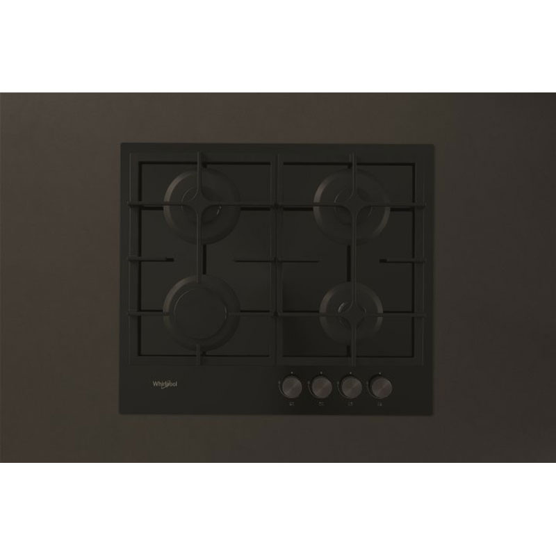 Огляд Комплект варильна поверхня газова GOS 6415/NB1 + духова шафа WHIRLPOOL_AKZM8420NB